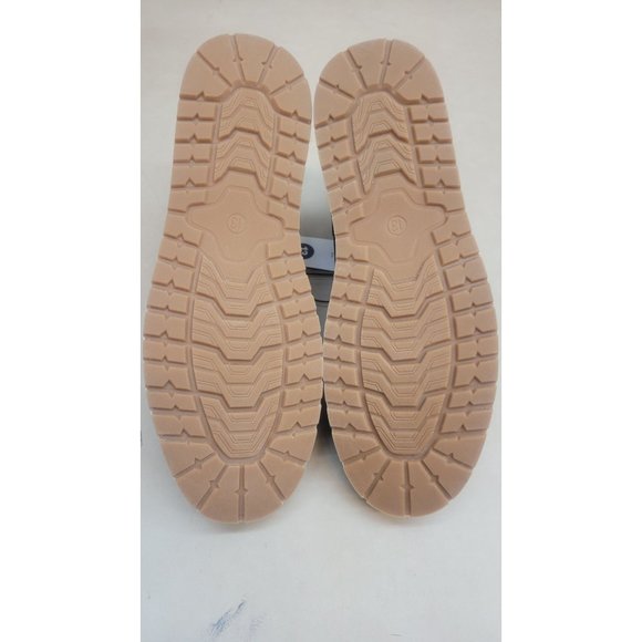 Men's Kendrick Lace-Up Boots - Goodfellow & Co Charcoal 13 - Picture 4 of 10